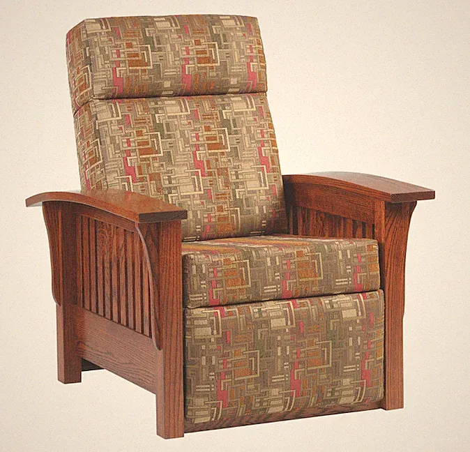 Custom Made | Mission Arts & Crafts | Stickley Style | Morris Recliner | Solid!