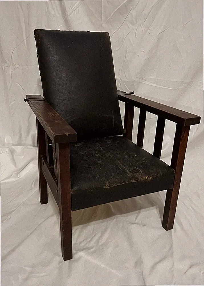 Stickley Child’s Morris Chair Recliner